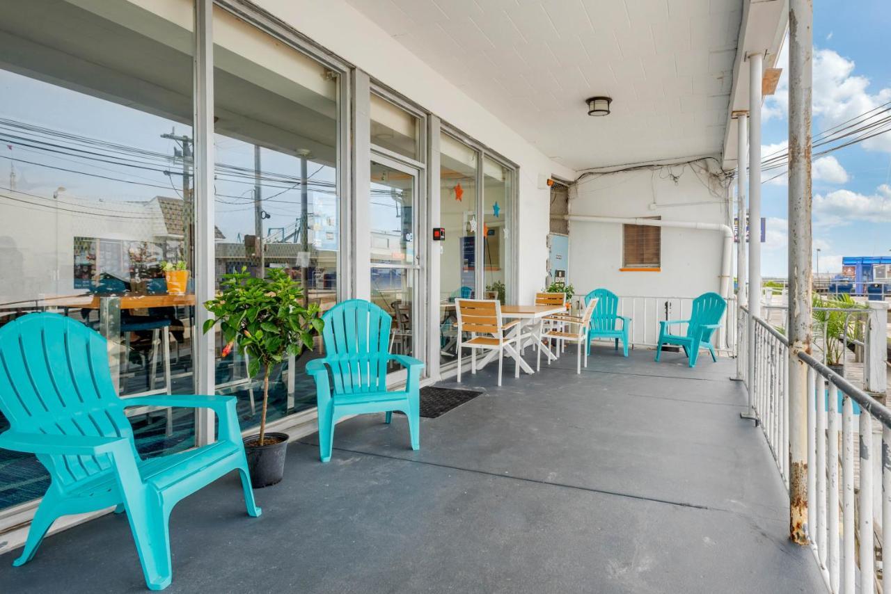 Boardwalk Hammock Inn Wildwood Beach Hotel Oceanfront Εξωτερικό φωτογραφία