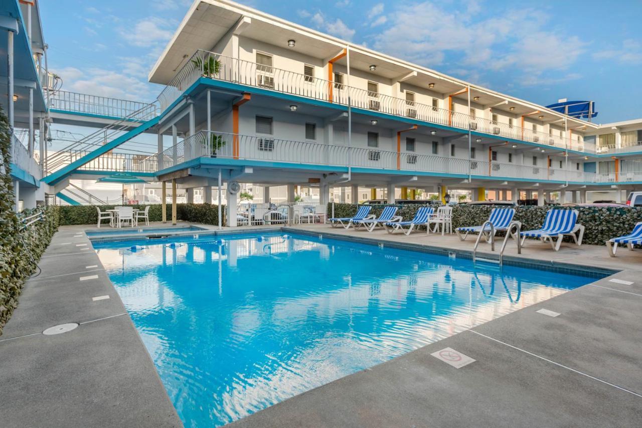 Boardwalk Hammock Inn Wildwood Beach Hotel Oceanfront Εξωτερικό φωτογραφία