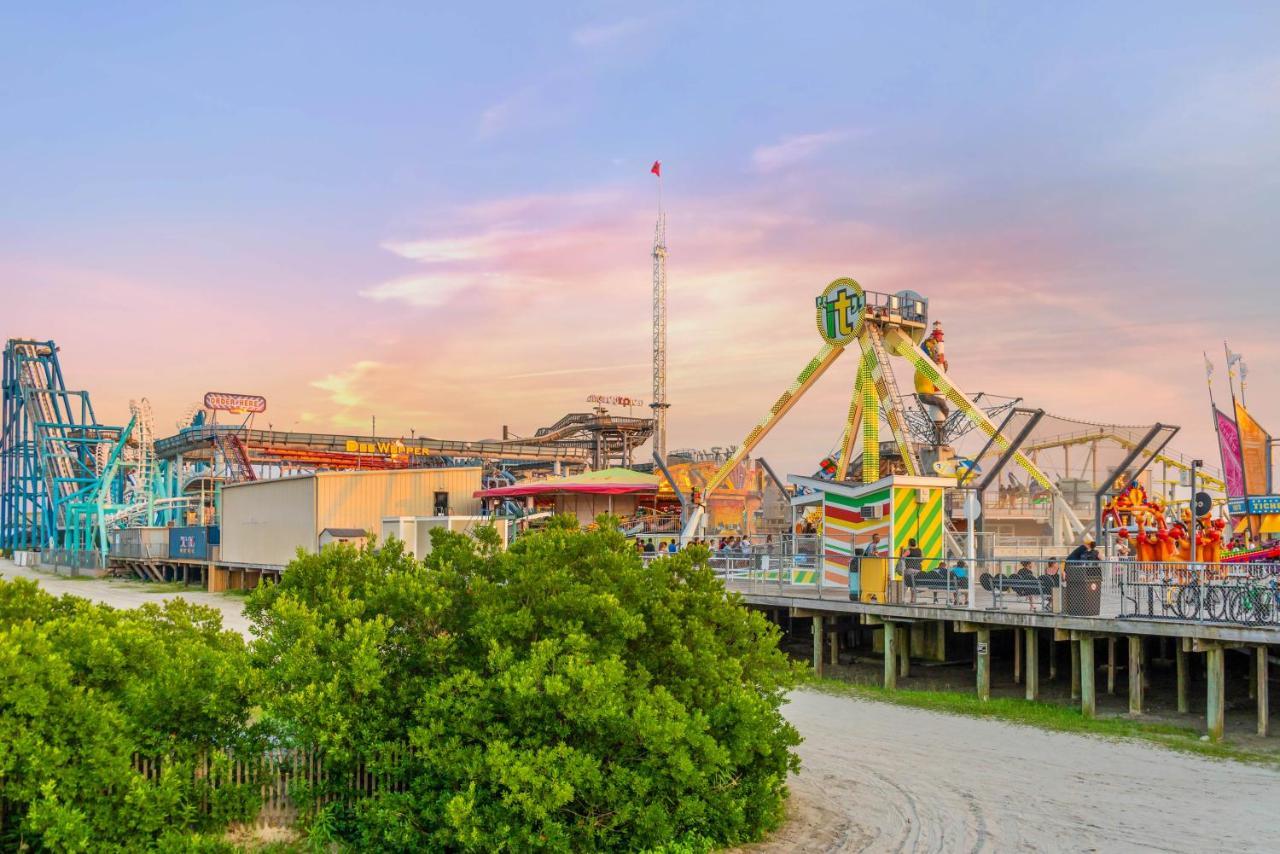 Boardwalk Hammock Inn Wildwood Beach Hotel Oceanfront Εξωτερικό φωτογραφία