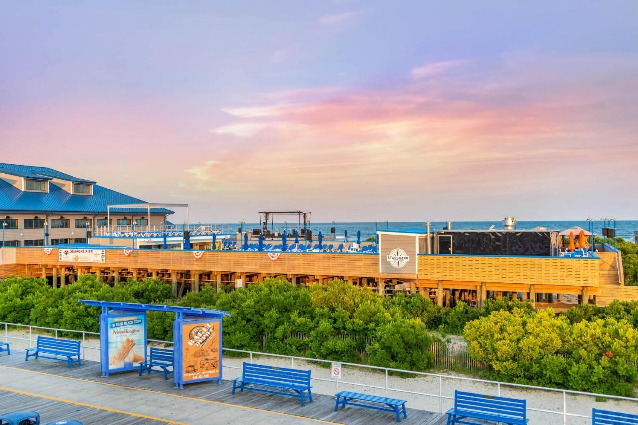 Boardwalk Hammock Inn Wildwood Beach Hotel Oceanfront Εξωτερικό φωτογραφία