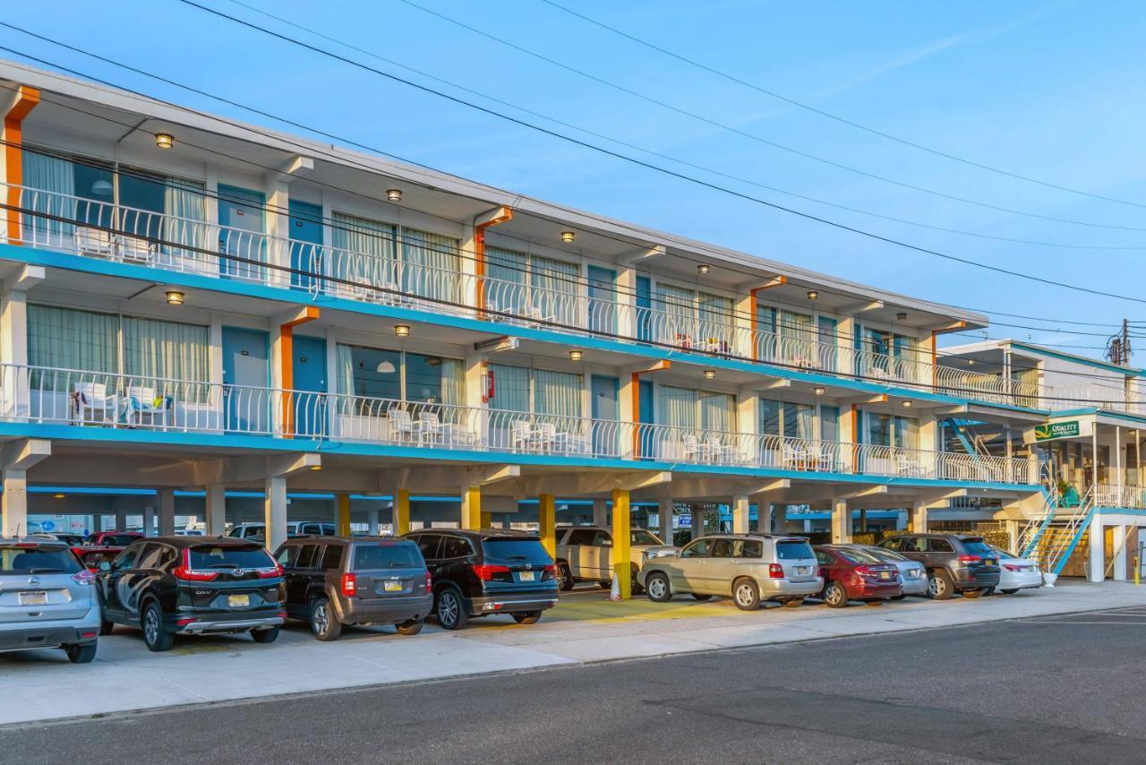 Boardwalk Hammock Inn Wildwood Beach Hotel Oceanfront Εξωτερικό φωτογραφία